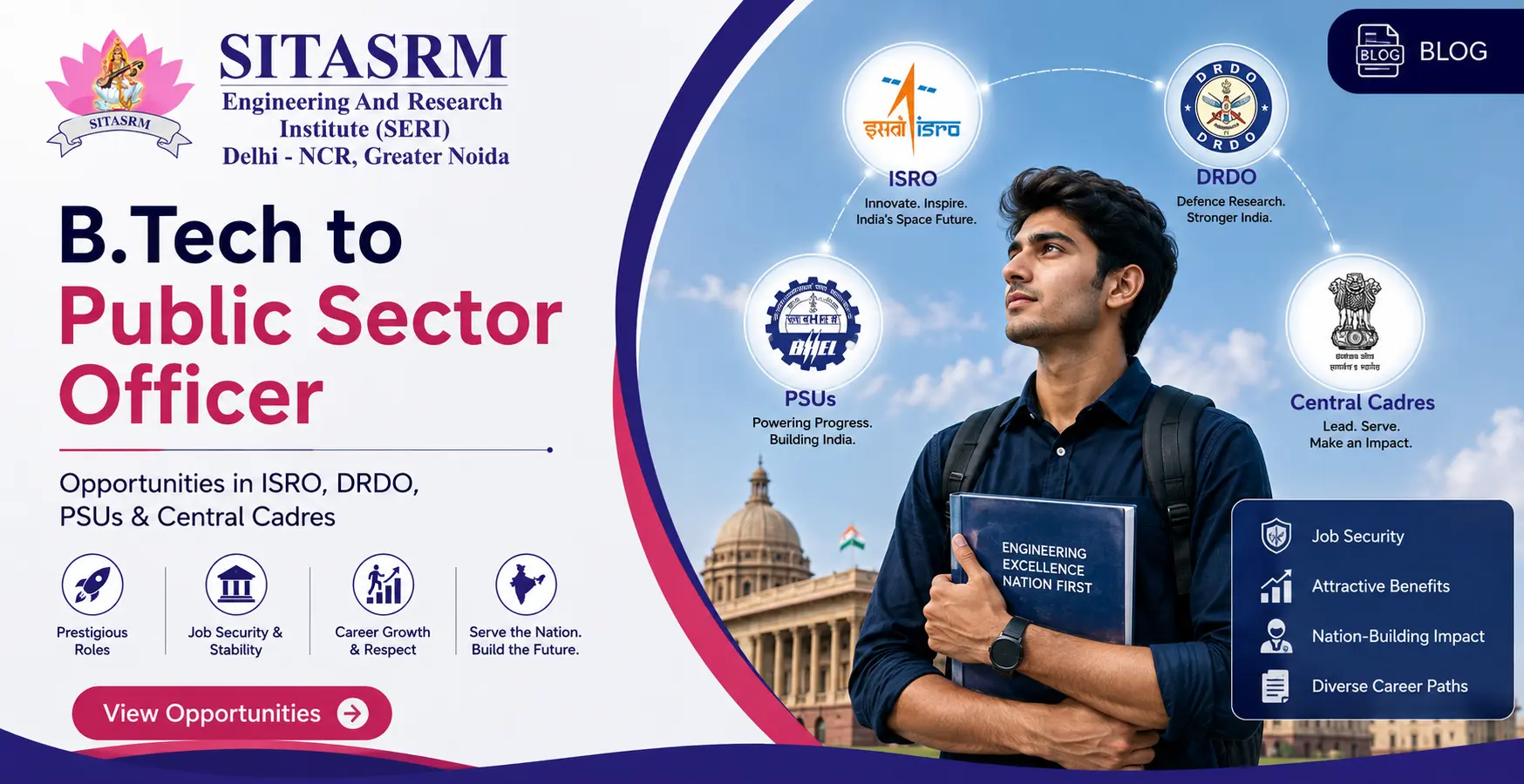 Top Government Jobs After B.Tech